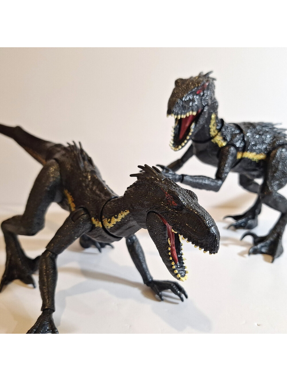 Lot-2 Jurassic World Fallen Kingdom Indoraptor Dinosaur Figure Jurassic Park Toy